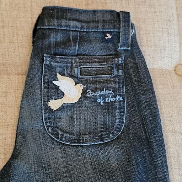 Freedom Of Choice Fillmore Wide Leg Jeans - Picture 2 of 8